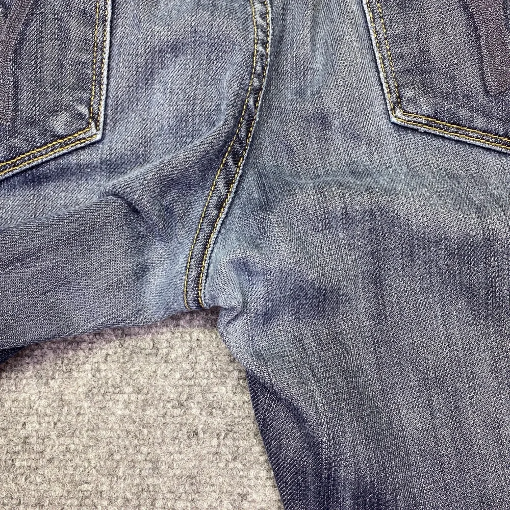 Citizens of Humanity Evans Straight Leg Jeans Mens 34 Dark Wash Blue Denim USA